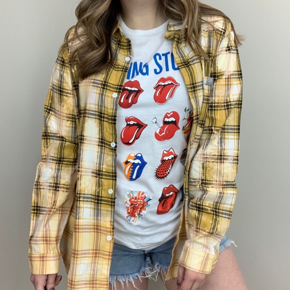 The Rolling Stones Evolution Graphic Band Tee - Picture 5 of 8